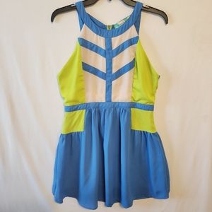 Cutout Aline Mini Dress